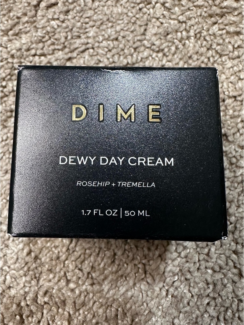 New In Box Dime Dewy Day Cream Rosehip + Tremella 1.7 FL OZ $38